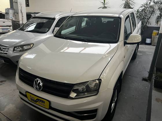 VOLKSWAGEN AMAROK 2.0 S 4X4 CD 16V TURBO INTERCOOLER DIESEL 4P MANUAL